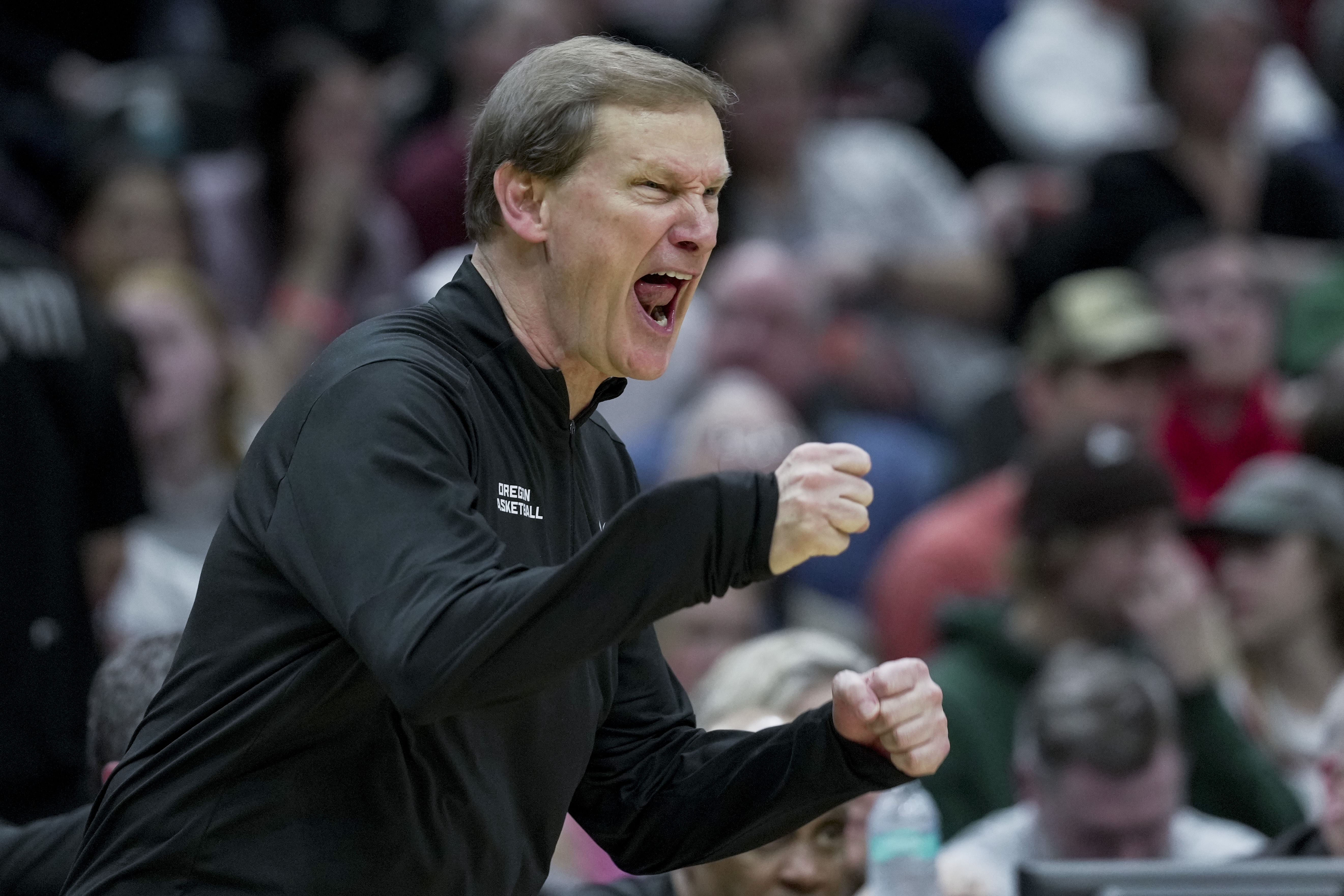 Coach Dana Altman should have a strong Oregon squad in the coming season. (Photo Credit: IMAGN)